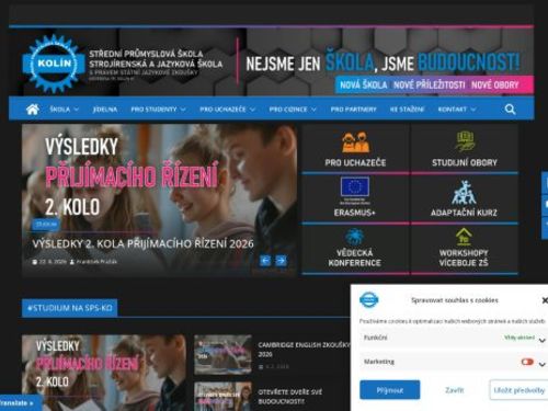 Střední průmyslová škola strojírenská a Jazyková škola s právem státní jazykové zkoušky
