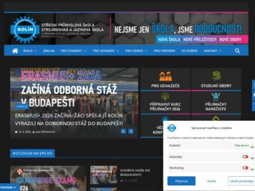 Střední průmyslová škola strojírenská a Jazyková škola s právem státní jazykové zkoušky