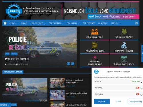 Střední průmyslová škola strojírenská a Jazyková škola s právem státní jazykové zkoušky