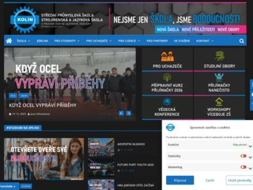 Střední průmyslová škola strojírenská a Jazyková škola s právem státní jazykové zkoušky