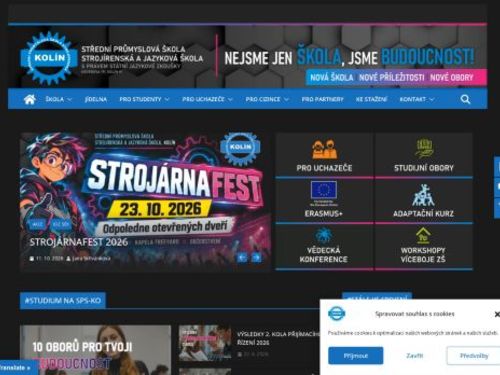 Střední průmyslová škola strojírenská a Jazyková škola s právem státní jazykové zkoušky