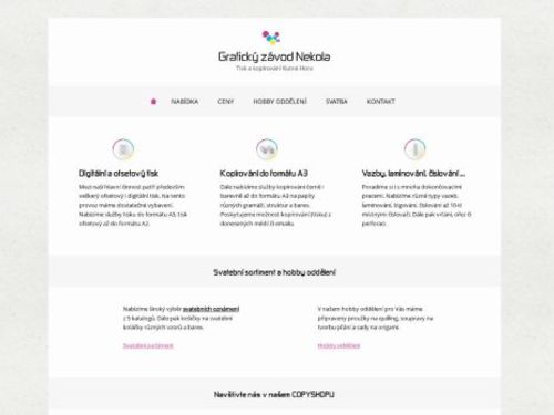 Grafický závod Nekola