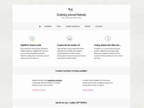 Grafický závod Nekola