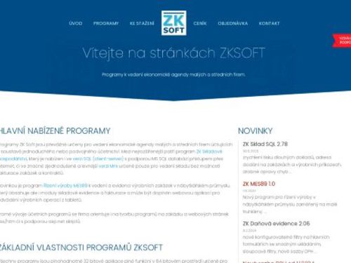 Ing. Martin Zajíc - ZK SOFT