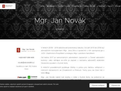 Mgr. Jan Novák
