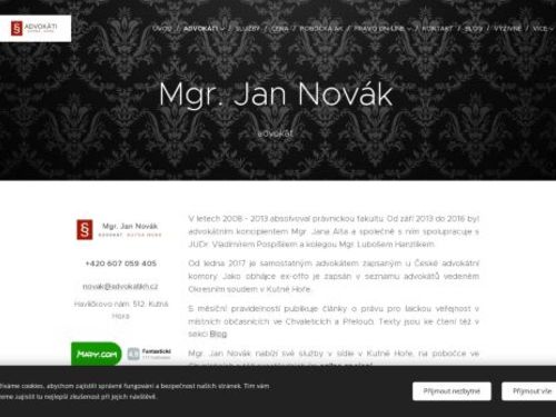 Mgr. Jan Novák