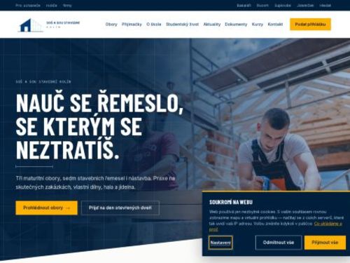 Střední odborná škola stavební a Střední odborné učiliště stavební