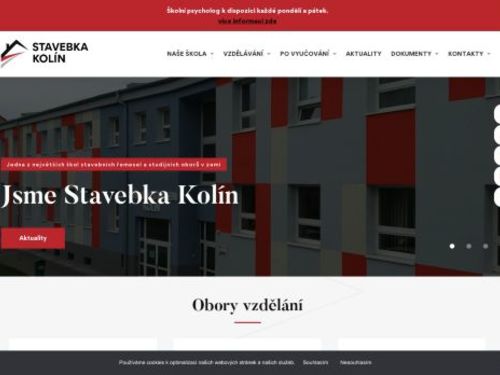 Střední odborná škola stavební a Střední odborné učiliště stavební