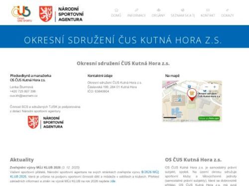 Okresní sdružení ČUS Kutná Hora z.s.