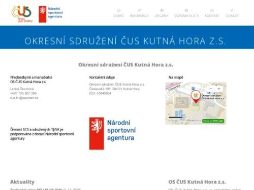 Okresní sdružení ČUS Kutná Hora z.s.