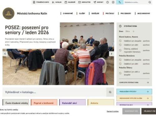 Městská knihovna Kolín