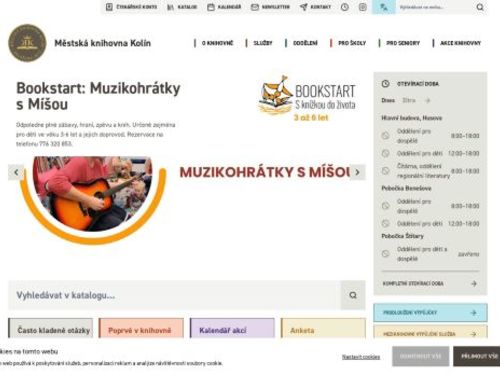 Městská knihovna Kolín