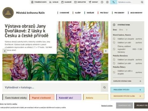 Městská knihovna Kolín