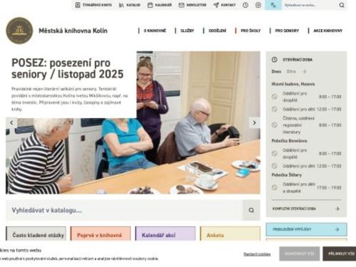 Městská knihovna Kolín