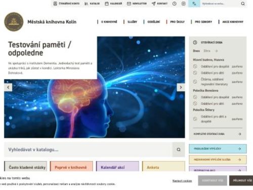 Městská knihovna Kolín