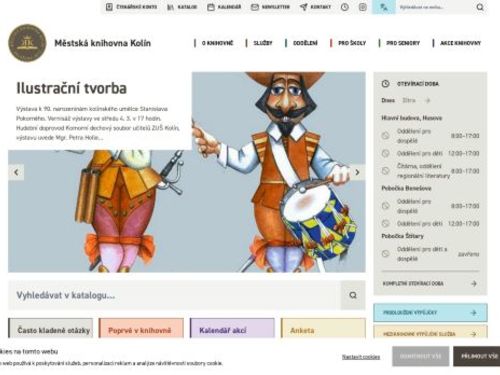 Městská knihovna Kolín