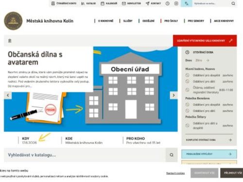 Městská knihovna Kolín