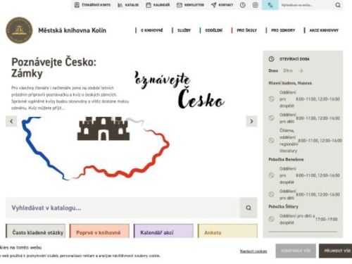 Městská knihovna Kolín