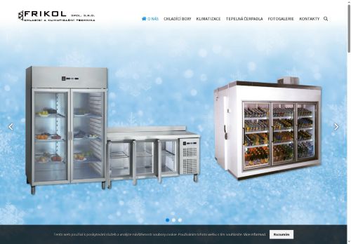 Zobrazit webové stránky FRIKOL, spol. s r.o.