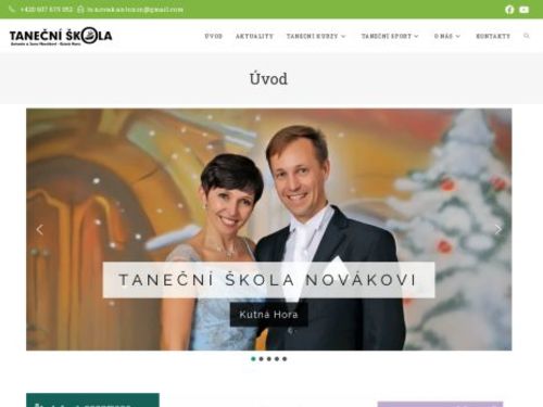Taneční škola Novákovi