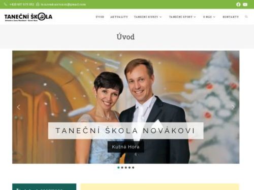 Taneční škola Novákovi