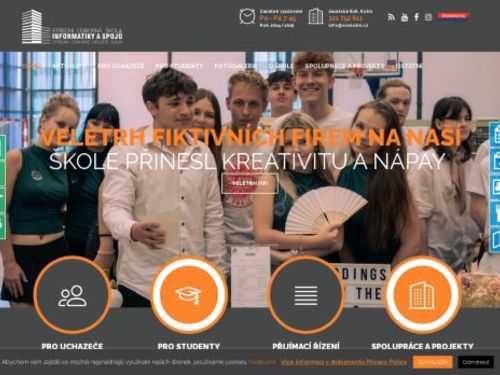 SOŠ informatiky a spojů Kolín