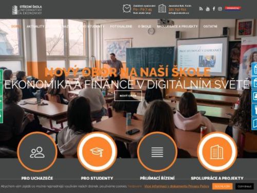 SOŠ informatiky a spojů Kolín