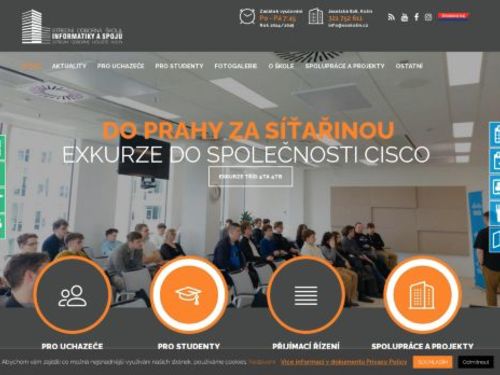 SOŠ informatiky a spojů Kolín