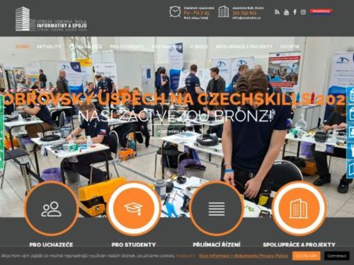 SOŠ informatiky a spojů Kolín