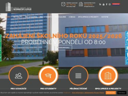 SOŠ informatiky a spojů Kolín