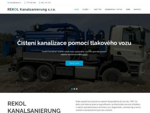 REKOL Kanalsanierung, s.r.o.