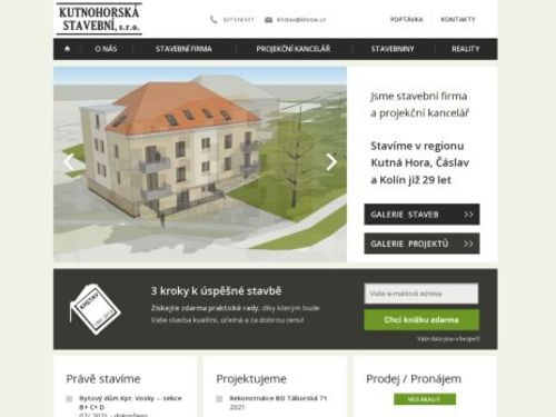 Kutnohorská stavební, s.r.o.