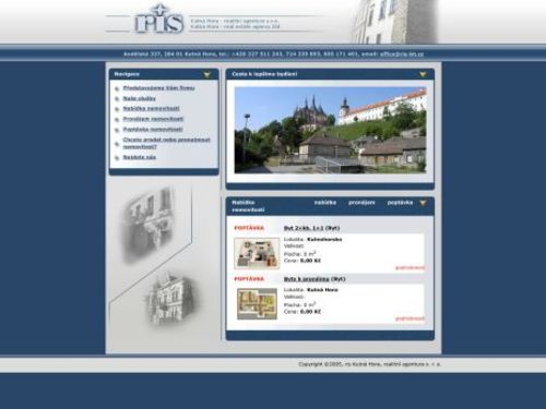 Ris Kutná Hora - realitní agentura