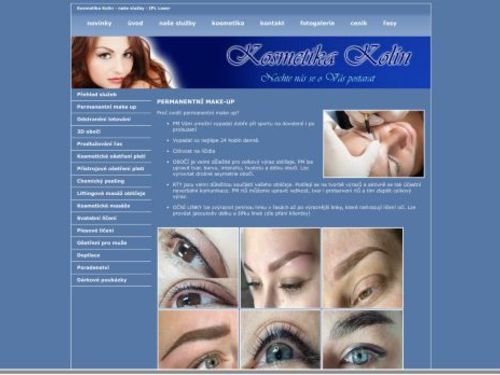 Studio Glanc Kosmetika - Andrea Senohrábková