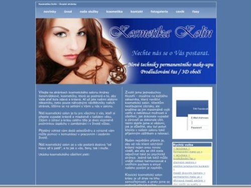 Studio Glanc Kosmetika - Andrea Senohrábková