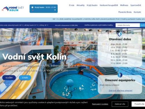 Vodní svět Kolín