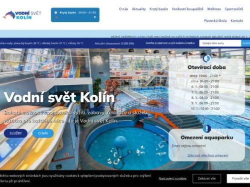 Vodní svět Kolín