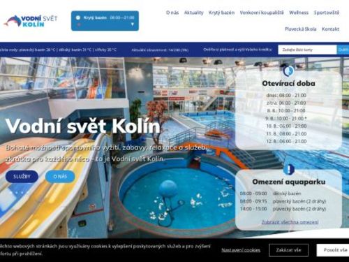 Vodní svět Kolín