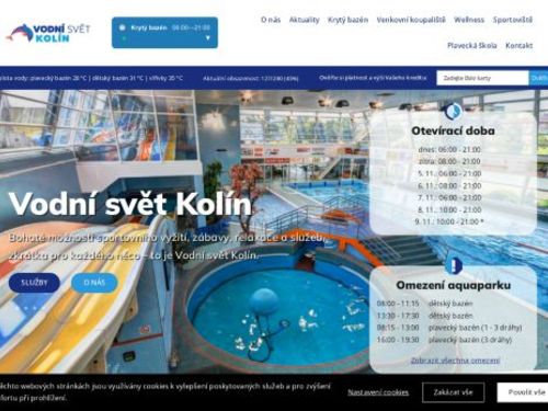 Vodní svět Kolín