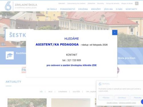 Základní škola Kolín V., Ovčárecká
