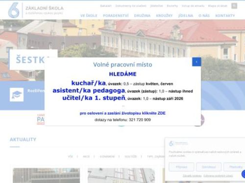 Základní škola Kolín V., Ovčárecká