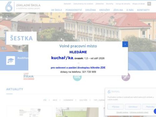 Základní škola Kolín V., Ovčárecká