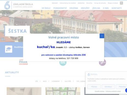 Základní škola Kolín V., Ovčárecká