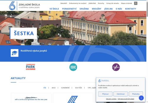 Zobrazit webové stránky Základní škola Kolín V., Ovčárecká