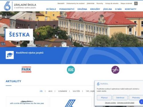 Základní škola Kolín V., Ovčárecká