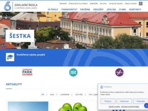 Základní škola Kolín V., Ovčárecká