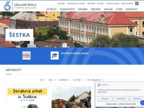 Základní škola Kolín V., Ovčárecká