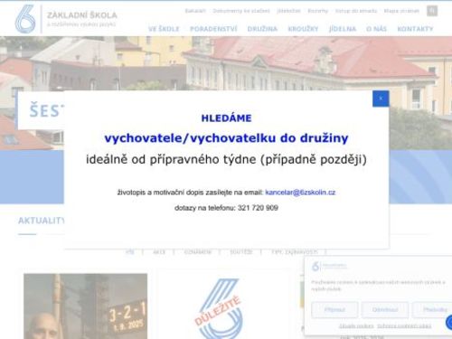 Základní škola Kolín V., Ovčárecká