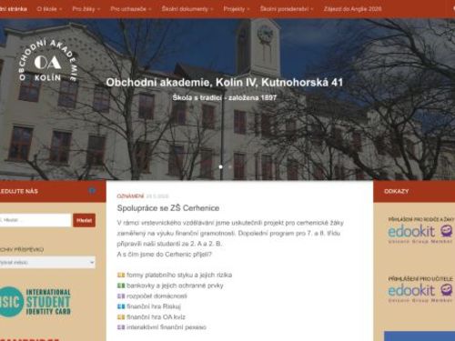 Obchodní akademie Kolín