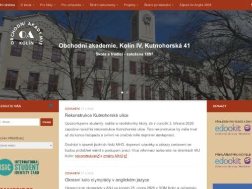 Obchodní akademie Kolín